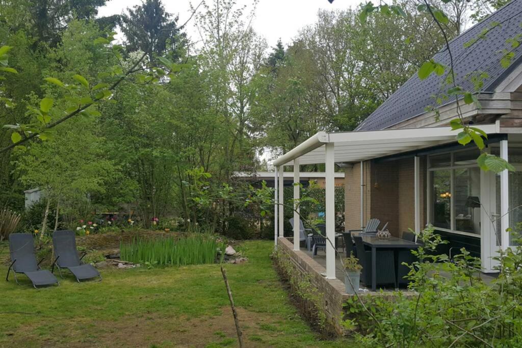 Sfeervolle Villa In Gasselte Drenthe Bij Hemelriek Екстер'єр фото